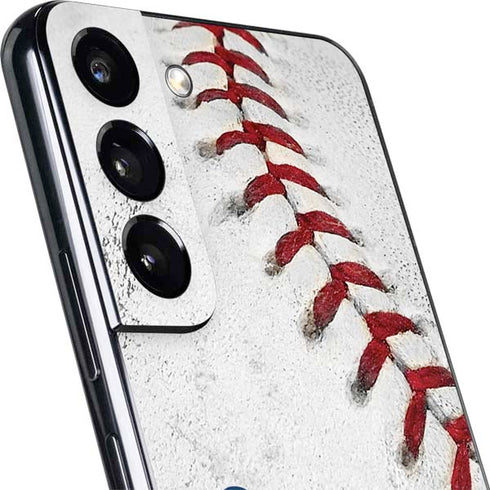 MLB Atlanta Braves Game Ball Galaxy S22 Plus Skin